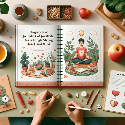 Integrasi Journaling dalam Gaya Hidup Sehat untuk Jantung dan Pikiran yang Kuat