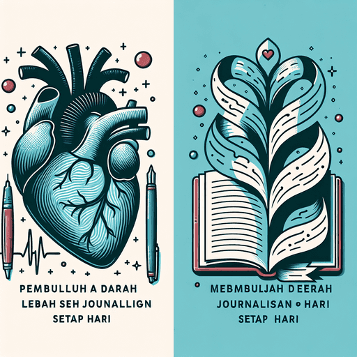 Pembuluh Darah Lebih Sehat dengan Kebiasaan Journaling Setiap Hari