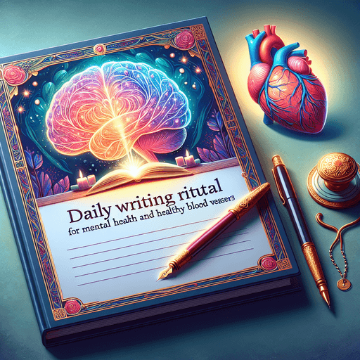 Ritual Menulis Harian untuk Menjaga Kesehatan Mental dan Pembuluh Darah Sehat